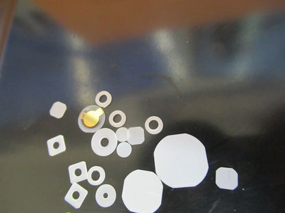 LOT ASSORTED PIEZO QUARTZ PIEZOELECTRIC BLANKS ULTRASONIC SENSOR &1e-ft-77