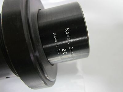 Microscope Part Lens Kodak 20X Contour Projection Optics ??