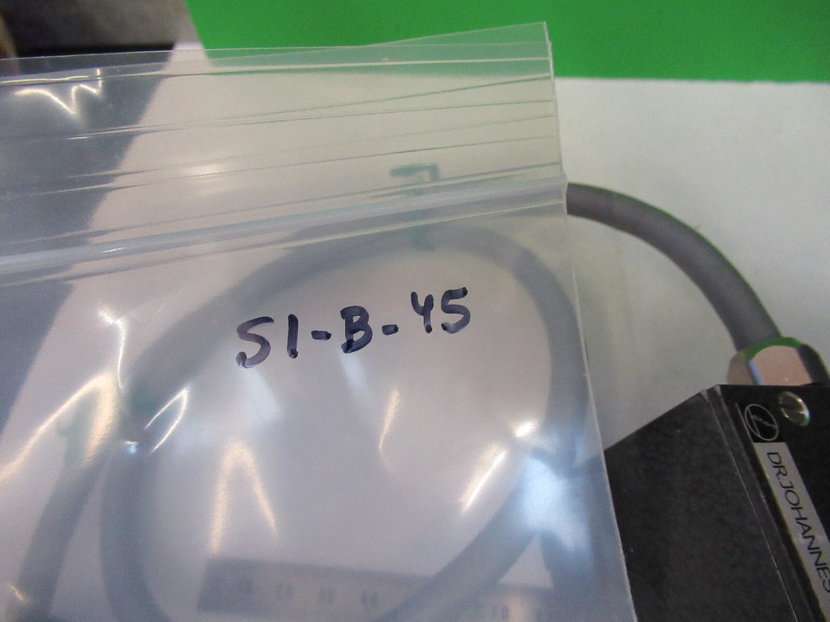 HEIDENHAIN GERMANY  LID 300 LINEAR SENSOR POSITION AS PICTURED S1-B-45
