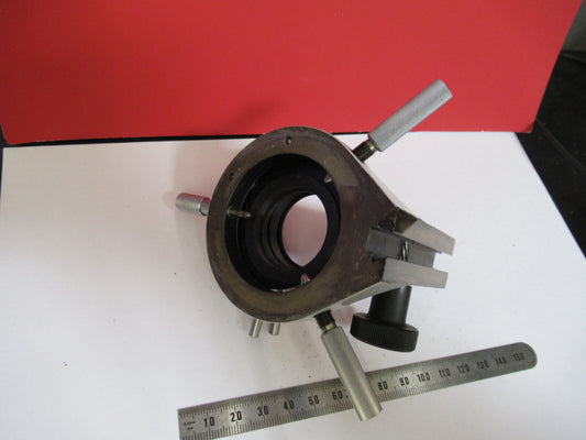 Carl Zeiss AG Germany Stage Condenser Holder Microscope Part