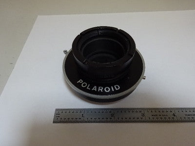 Microscope Part Camera Shutter Copal Polaroid Japan Optics