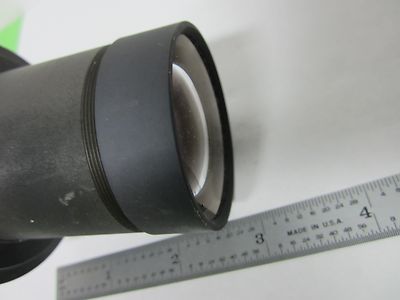 Microscope Part Nikon Japan Focusing Lens 4X Optics