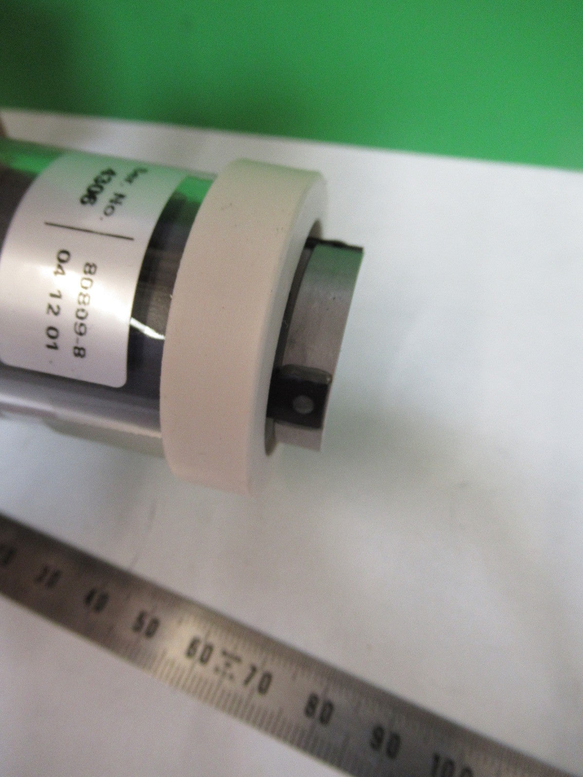 OPTICAL DEVICE MIRROR SOLENOID 80809-8 SPECTRA OPTICS AS PICTURED  T6-B-12