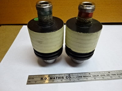 RF MICROWAVE MODULE FREQUENCY ATTENUATOR MIDISCO LOT AS IS #81-45
