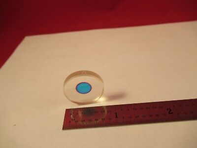 OPTISCHE FLACHBESCHICHTETE MITTELLINSE ZERODUR RING LASER GYRO PART PRO OPTICS &amp;84-B-39