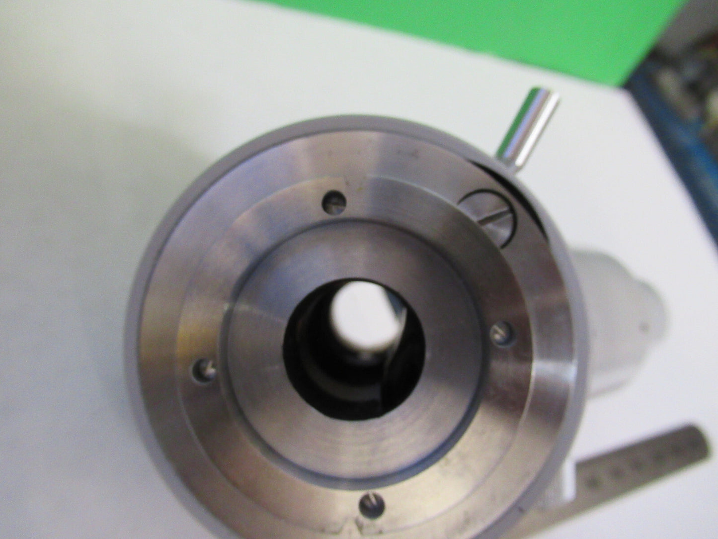 Carl Zeiss AG Germany Pol Tubus + Polarizer Microscope Part