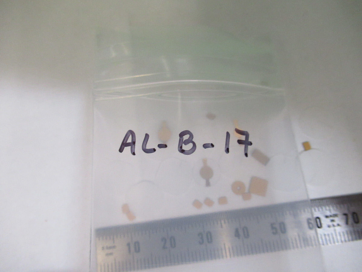 Lot Blanks Piezoelectric Quartz Crystal X-y-cut Gold Coated Piezo Sensor