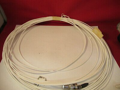 PCB PIEZOTRONICS CABLE 002C50 BNC 10-32 ACCELEROMETER SENSOR AS PICTURED 12-B-07