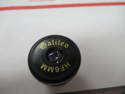 Microscope Part Eyepiece Galileo Hf 6mm Optics Lens