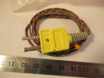 OMEGA K THERMOCOUPLE TEMPERATURE SENSOR AS PICTURED &14-A-18