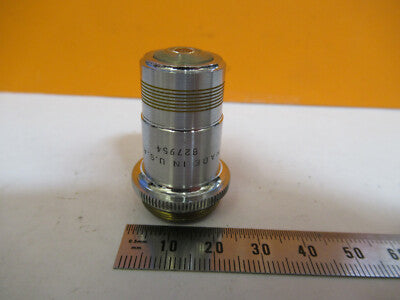 ANTIQUE SPENCER OBJECTIVE 43X LENS MICROSCOPE PART AS PICTURED &P5-A-93
