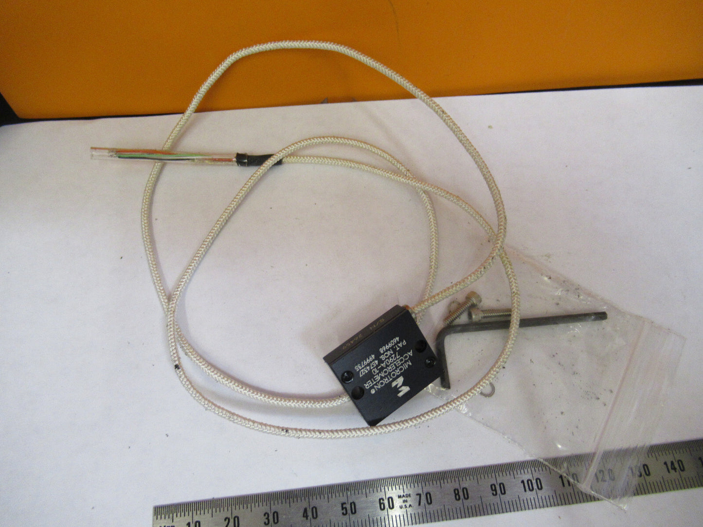 Meggitt Nsn 6680-01-572-3036 Endevco 7290A-10 Aircraft Accelerometer