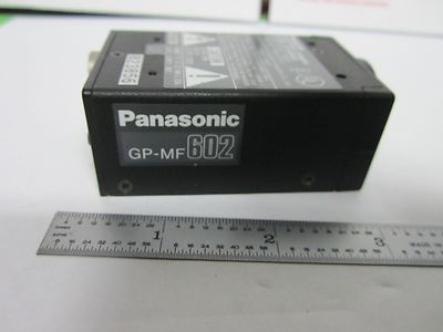 Microscope Part C Mount Panasonic Camera GP-MF602 Optics