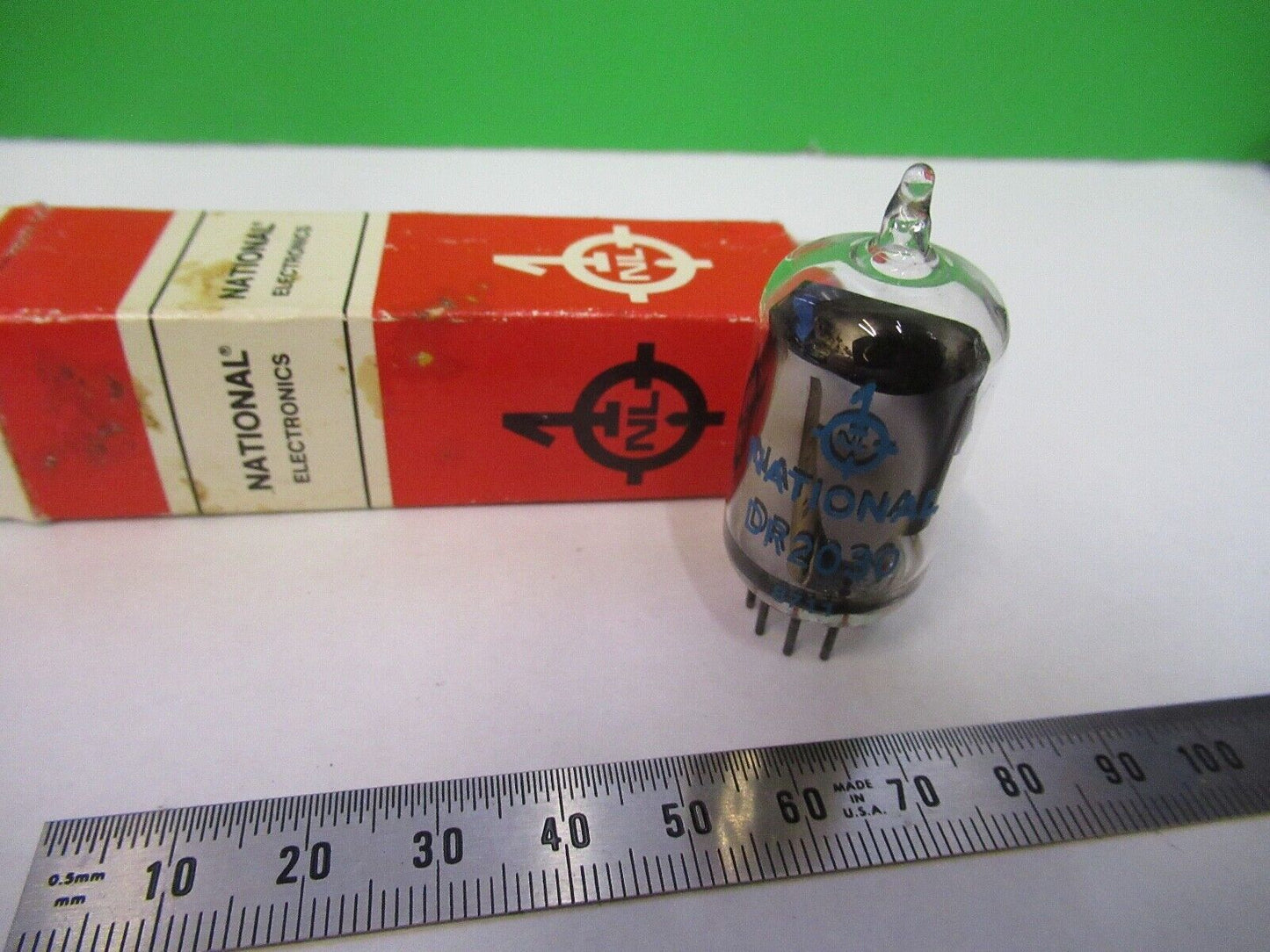 DR2030 NATIONAL VACUUM TUBE AS PICTURED G5-A-75