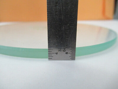 Round Glass Plate Stage [dirty] Microscope Part