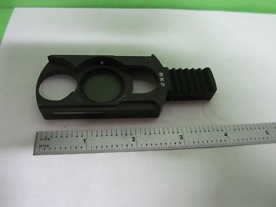 Microscope Part Carl Zeiss AG Germany Slide Polarizer 473668 Optics