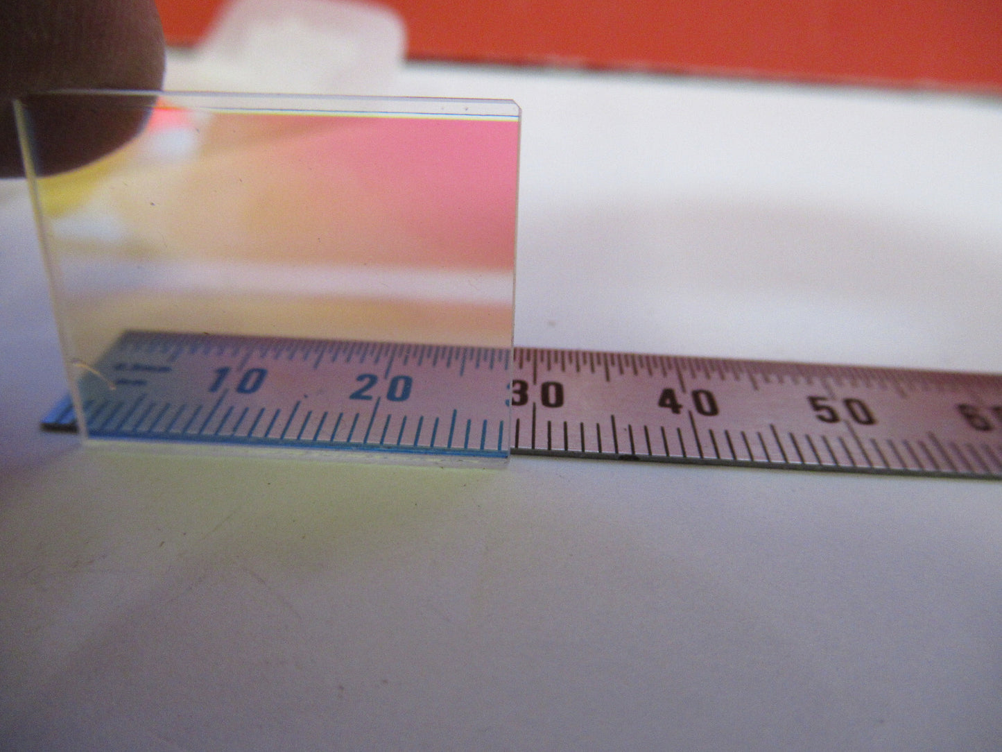 OPTICS LASER GLASS COATED FILTER  OPTICAL AS PICTURED T1-A-20