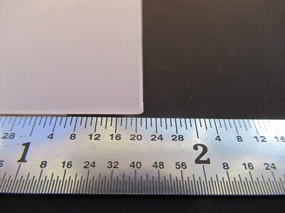 QUARTZ PLATE SINGLE CRYSTAL X-CUT PIEZOELECTRIC BLANK AS PICTURED &3K-A-97