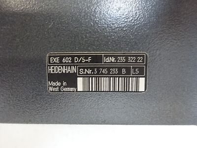 Microscope Part Heidenhain Exe 602 D/5-F Positioning Signal Read B
