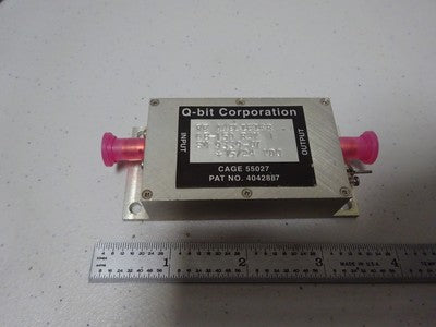 RF Microwave Amplifier Q-bit 150 MHz Frequency 15-24 VDC