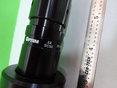 MICROSCOPE PART CAMERA  OPTEM ADAPTERS  OPTICS #V9-01