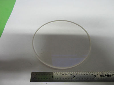 OPTICAL COATED WINDOW LENS LASER OPTICS BIN#32-23