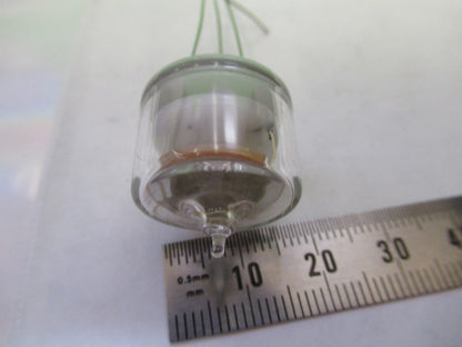 SPACE 6.70017 MHz QUARTZ CRYSTAL FREQUENCY CONTROL BLILEY BG61 GLASS PCK 82-A-92
