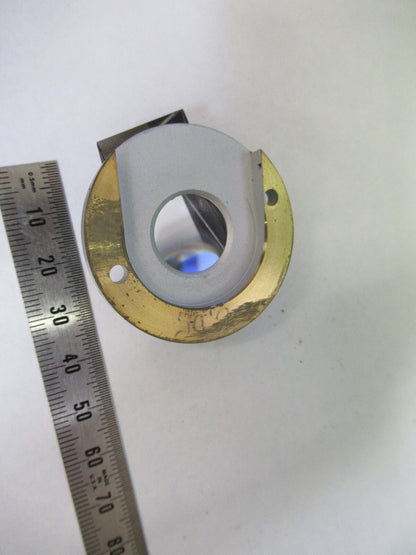 Antique Carl Zeiss AG Pol Germany Prism Glass Microscope Part