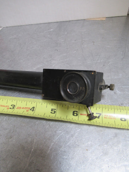 LEITZ GERMANY EYEPIECE EXTENDER ANTIQUE OPTICS MICROSCOPE PART T8-B-35