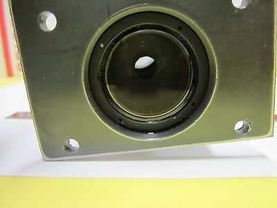 MICROSCOPE PART NIKON VERTICAL ILLUMINATOR TUBUS AS IS ?? BIN#G7-01