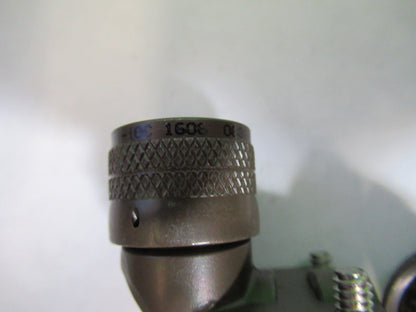 LOT BACKSHELL MS3418-10C AMPHENOL CONNECTOR AEROSPACE ITEM AS PICTURED X7-A-38