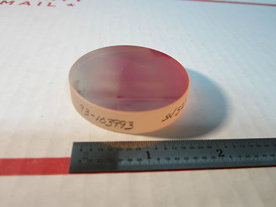 OPTICAL MIRROR SUPER FLAT 1/5 LAMBDA IN ZERODUR SUBSTRATE LASER OPTICS BIN#A1-12