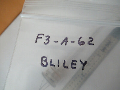 Antique Bliley Electric Co. BG61 Without Pinch Off Quartz Crystal Frequency Control