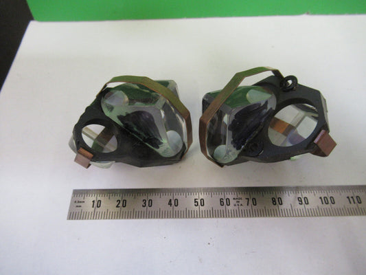 Pair Prism Assemblies Stereo Head Optics Microscope Part
