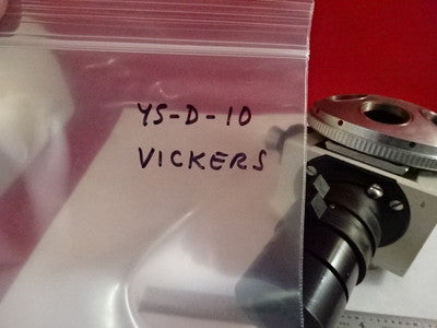 Microscope Part Vickers England Nosepiece PHOTOPlan Illum Optics
