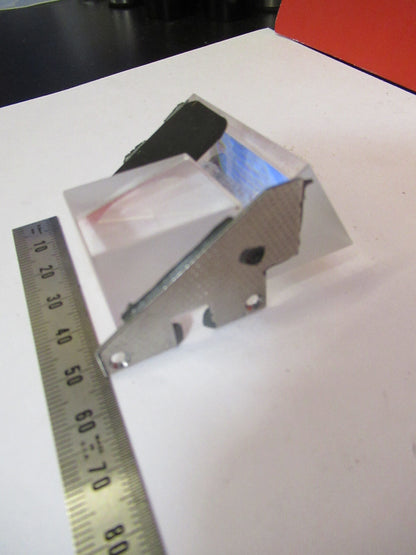 Carl Zeiss AG Germany Glass Prism Head Optics Microscope Part