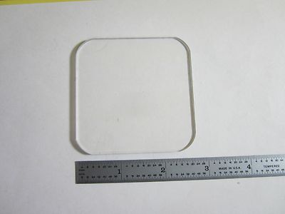 MICROSCOPE PART PLEXIGLAS PLASTIC STAGE MICROSCOPE OPTICS AS IS BIN#32-B-19