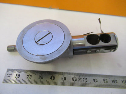 Polarizer Slide Rotable broken Microscope Part