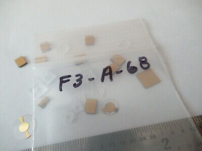 LOT QUARTZ CRYSTAL X-CUT Y-CUT AT-CUT ULTRASONIC SENSORS RESONATOR &F3-A-68