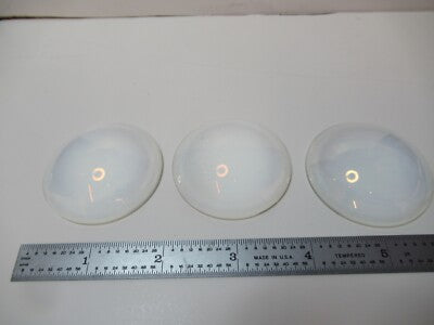 Optical Lot 3 Ea Glass Lenses Cx Cc Laser Optics