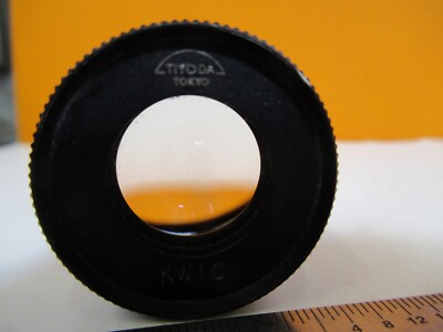 Tiyoda Tokyo KW10 Ocular Eyepiece Optics Microscope Part