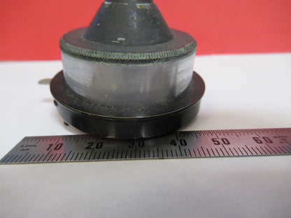 Antique Carl Zeiss AG Jena Condenser + Iris Microscope Part
