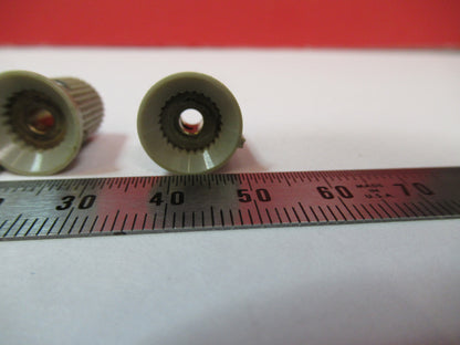 HP HEWLETT PACKARD SET OF PLASTIC KNOBS INSTRUMENT AS PICTURED Y6-B-19