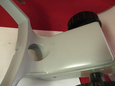 bausch OPTICS STEREO HOLDER SUPPORT MICROSCOPE PART AS PICTURED &8-A-04