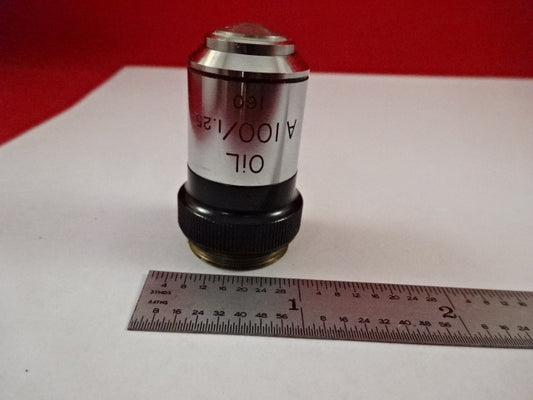 Bristol 100X a Oil Objective Optical Microscope Part Optics