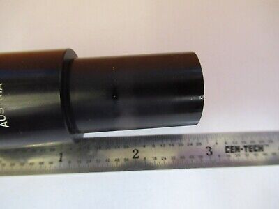 REICHERT AUSTRIA EYEPIECE BPK 10X OPTICS MICROSCOPE PART AS PICTURED &H8-C-11