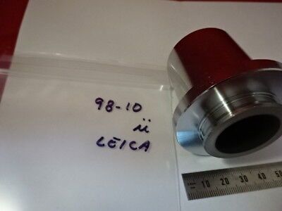 LEICA DMR GERMANY HC 541510 CAMERA ADAPTER 1X NICE MICROSCOPE PART OPTICS &98-10