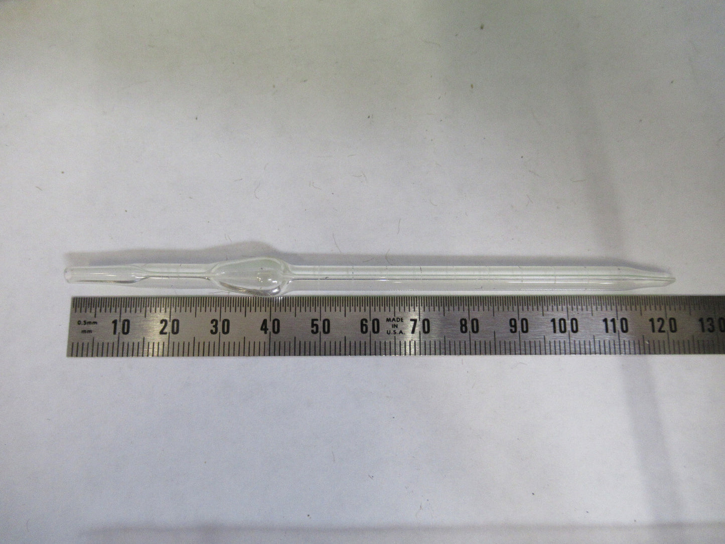 PIPETTE 1 ML HEMATOCYTO BLOOD TEST MICROSCOPE PART AS PICTURED B7-B-10