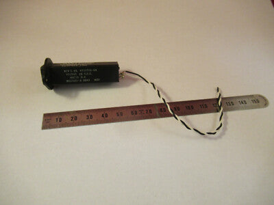 Indicator Elapsed Time KT19703-G4 28V 400 Hz A.w. Haydon