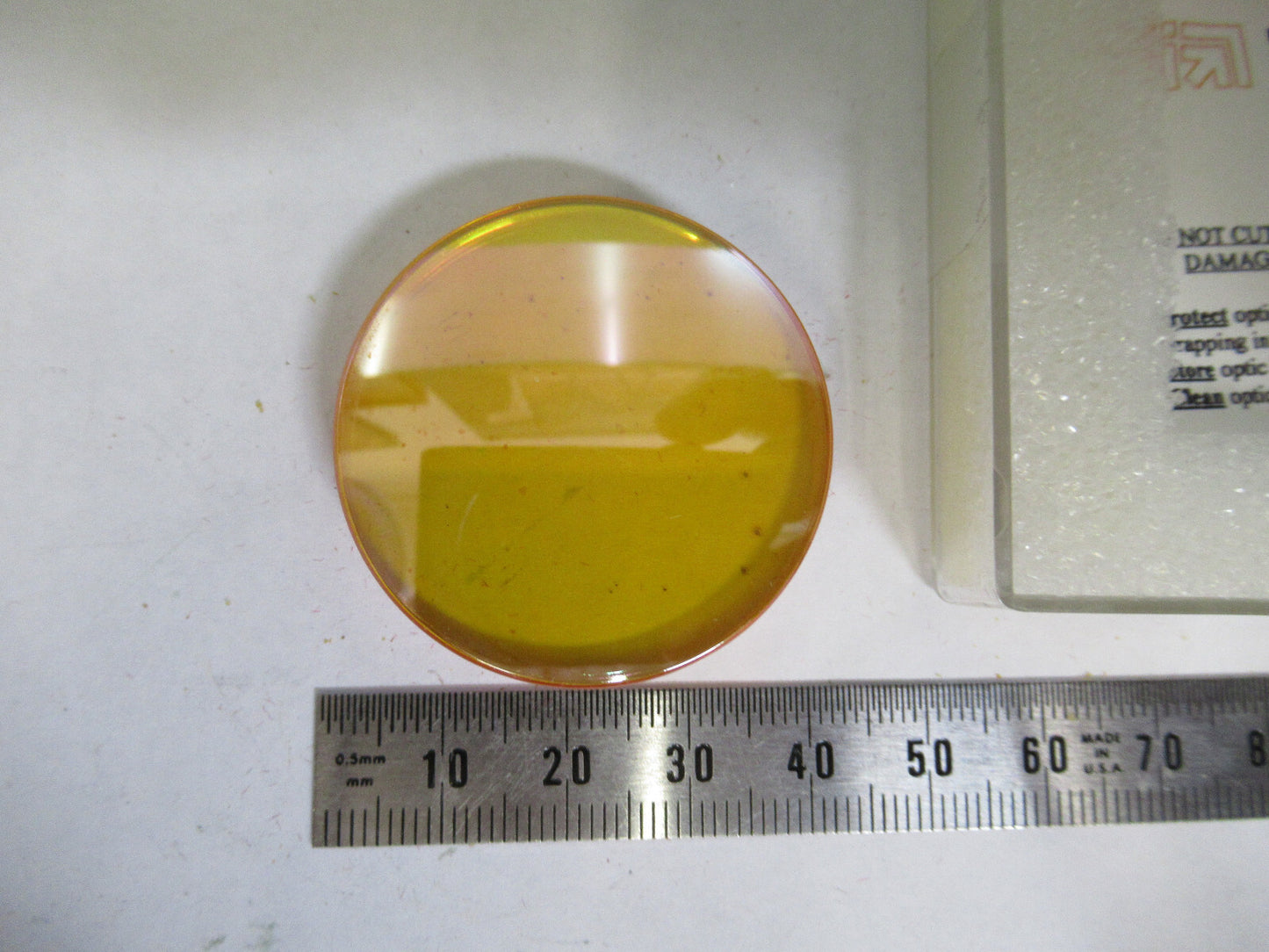 Optical Zinc Selenide ZnSe Lens Infrared Laser Prima Optics